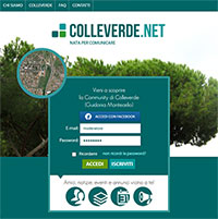 Colleverde.net - Nata per Comunicare